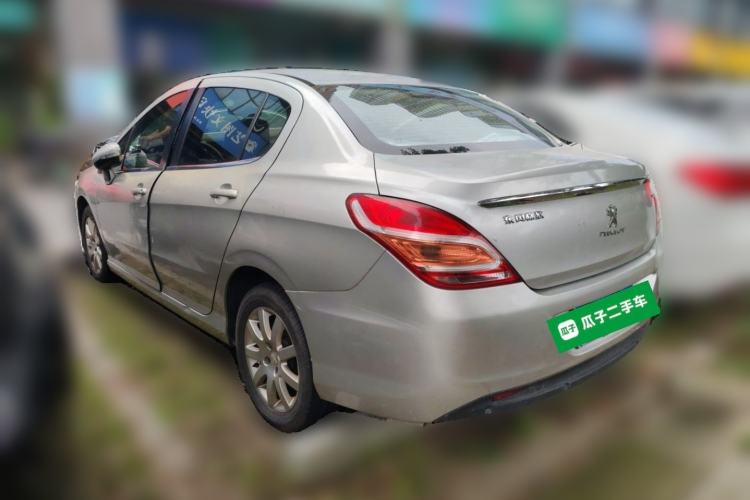 Used Peugeot 308 2014 Enjoy Edition Classic 1.6L Automatic Premium Model Rear Left 45 Deg