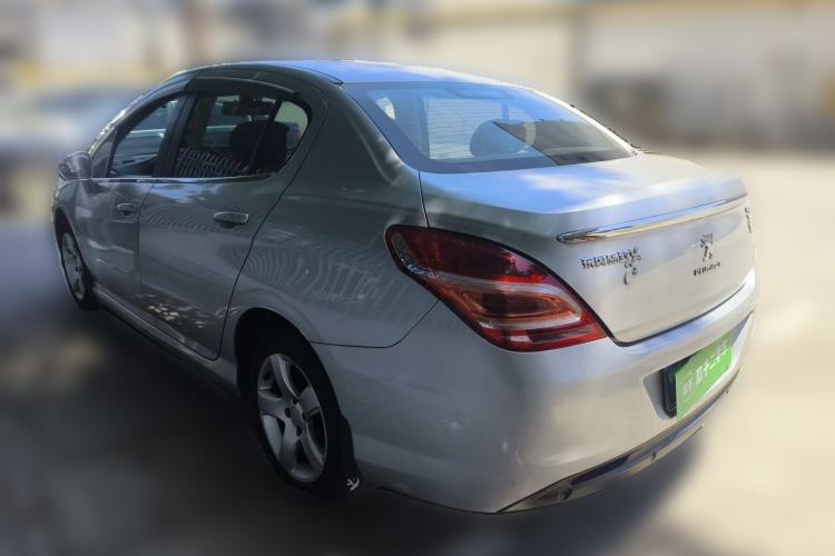 Used Peugeot 308 2014 Enjoy Edition Classic 1.6L Manual YouShang Model Rear Left 45 Deg