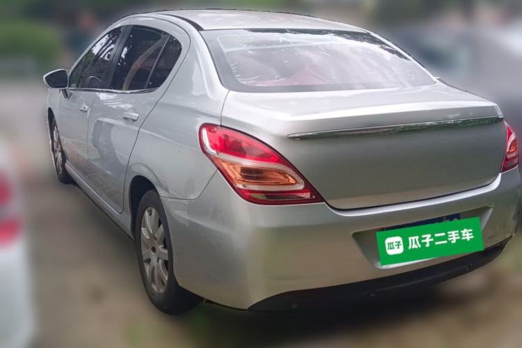 Used Peugeot 308 2014 Enjoy Edition Classic 1.6L Manual YouShang Model Rear Left 45 Deg