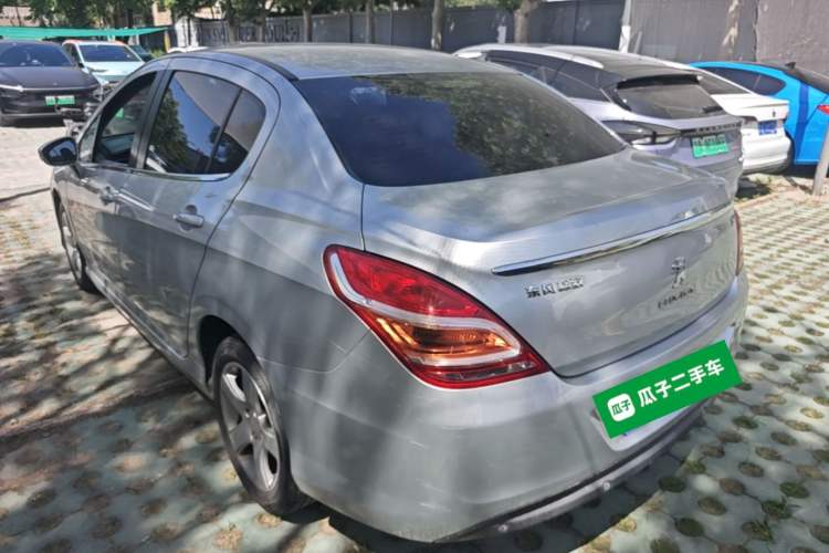 Used Peugeot 308 2014 Enjoy Edition Classic 1.6L Automatic Premium Model Rear Left 45 Deg