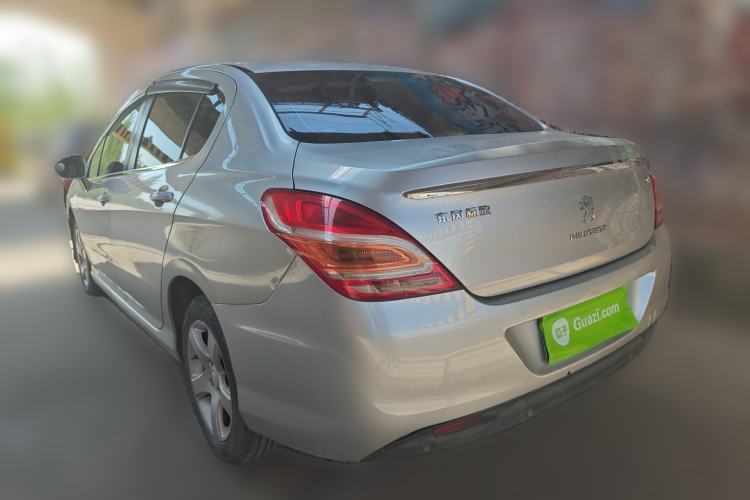 Used Peugeot 308 2014 Enjoy Edition Classic 1.6L Manual YouShang Model Rear Left 45 Deg