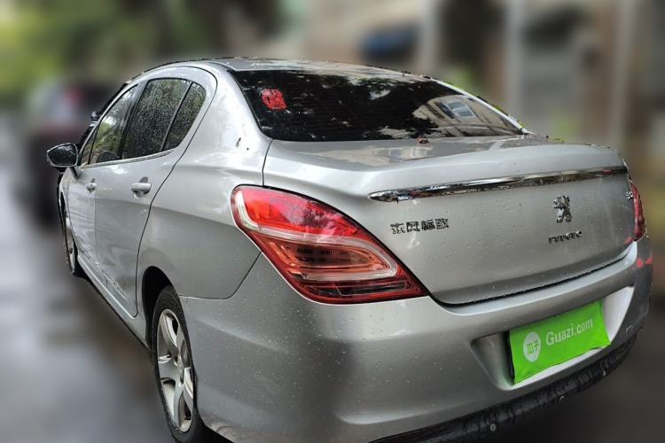 Used Peugeot 308 2014 Enjoy Edition Classic 1.6L Manual YouShang Model Rear Left 45 Deg