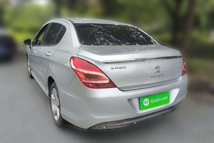 Used Peugeot 308 2014 Enjoy Edition Classic 1.6L Manual YouShang Model Rear Left 45 Deg
