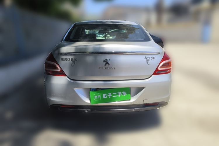 Used Peugeot 308 2014 Enjoy Edition Classic 1.6L Manual YouShang Model Rear