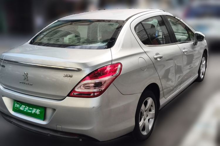 Used Peugeot 308 2014 Enjoy Edition Classic 1.6L Automatic Premium Model Rear Right 45 Deg