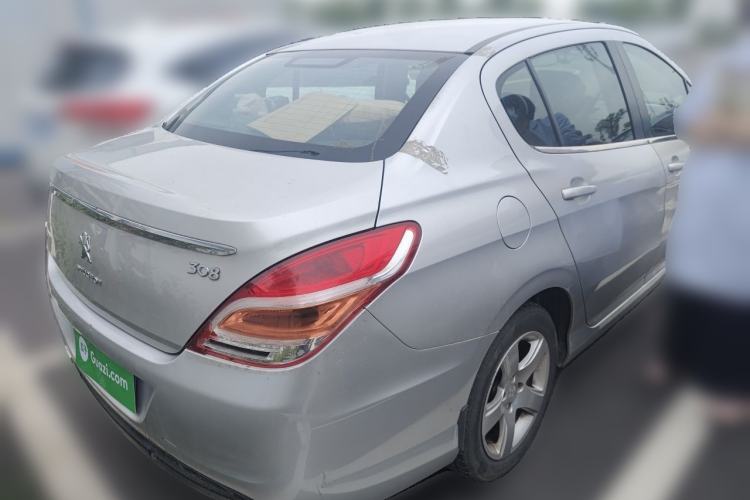 Used Peugeot 308 2014 Enjoy Edition Classic 1.6L Automatic Premium Model Rear Right 45 Deg