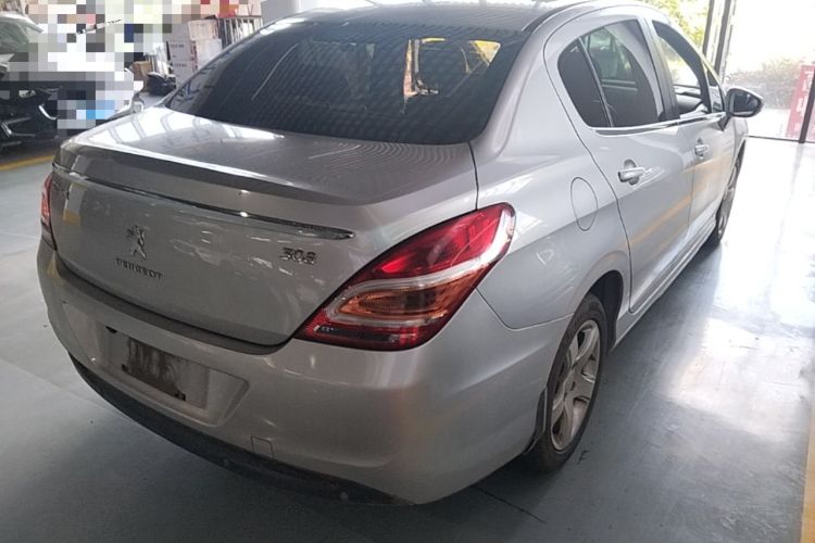 Used Peugeot 308 2014 Enjoy Edition Classic 1.6L Automatic Premium Model Rear Right 45 Deg