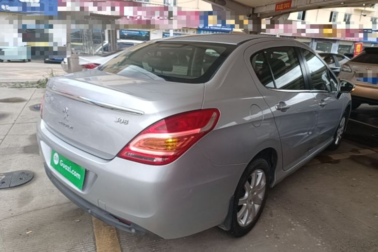 Used Peugeot 308 2014 Enjoy Edition Classic 1.6L Manual YouShang Model Rear Right 45 Deg
