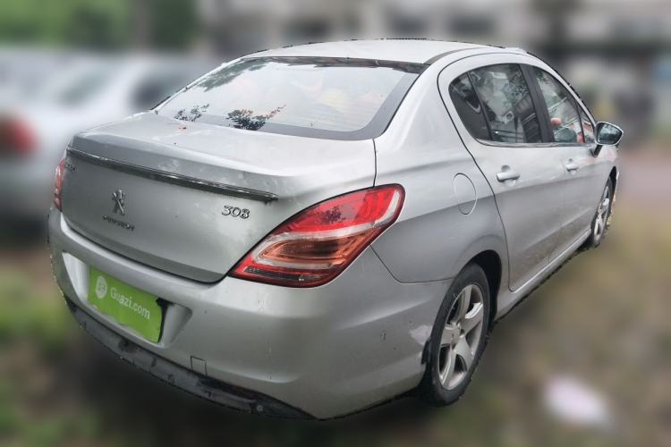Used Peugeot 308 2014 Enjoy Edition Classic 1.6L Automatic Premium Model Rear Right 45 Deg
