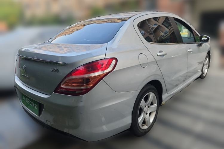 Used Peugeot 308 2014 Enjoy Edition Classic 1.6L Manual YouShang Model Rear Right 45 Deg
