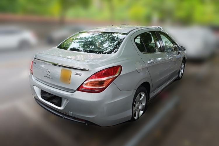 Used Peugeot 308 2014 Enjoy Edition Classic 1.6L Automatic Premium Model Rear Right 45 Deg