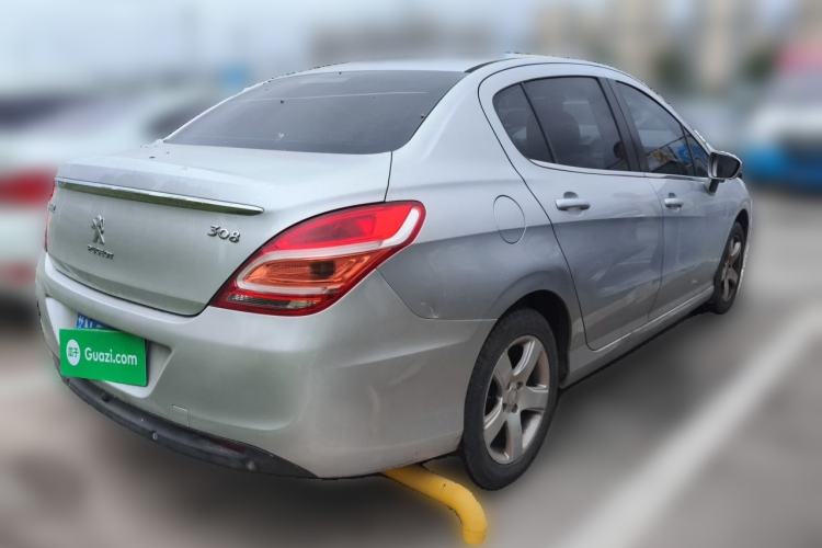 Used Peugeot 308 2014 Enjoy Edition Classic 1.6L Manual YouShang Model Rear Right 45 Deg