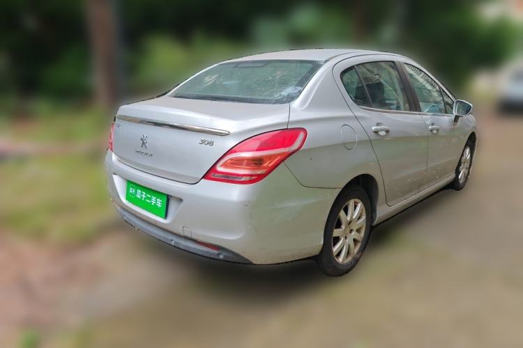 Used Peugeot 308 2014 Enjoy Edition Classic 1.6L Manual YouShang Model Rear Right 45 Deg