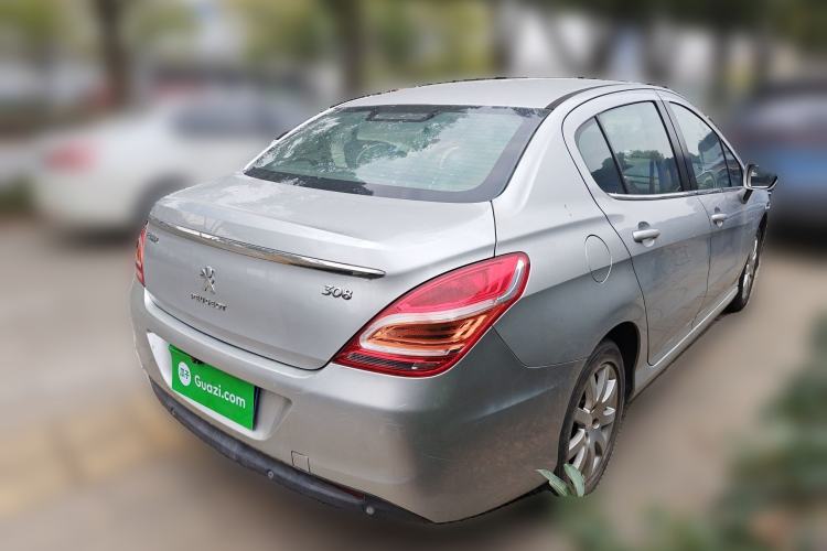 Used Peugeot 308 2014 Enjoy Edition Classic 1.6L Manual YouShang Model Rear Right 45 Deg