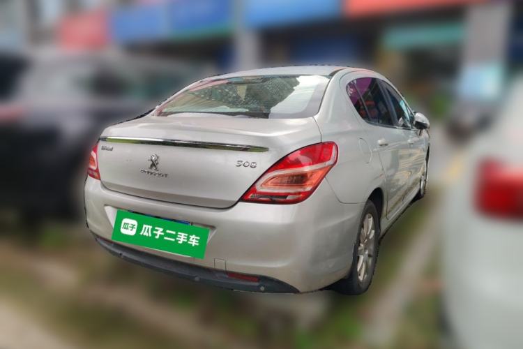 Used Peugeot 308 2014 Enjoy Edition Classic 1.6L Automatic Premium Model Rear Right 45 Deg