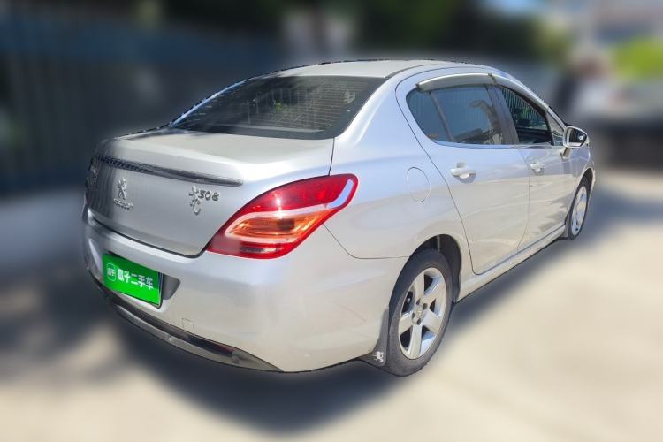 Used Peugeot 308 2014 Enjoy Edition Classic 1.6L Manual YouShang Model Rear Right 45 Deg