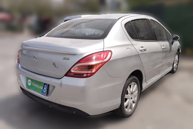 Used Peugeot 308 2014 Enjoy Edition Classic 1.6L Manual YouShang Model Rear Right 45 Deg