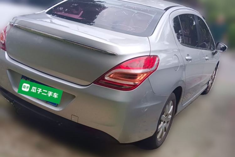 Used Peugeot 308 2014 Enjoy Edition Classic 1.6L Manual YouShang Model Rear Right 45 Deg