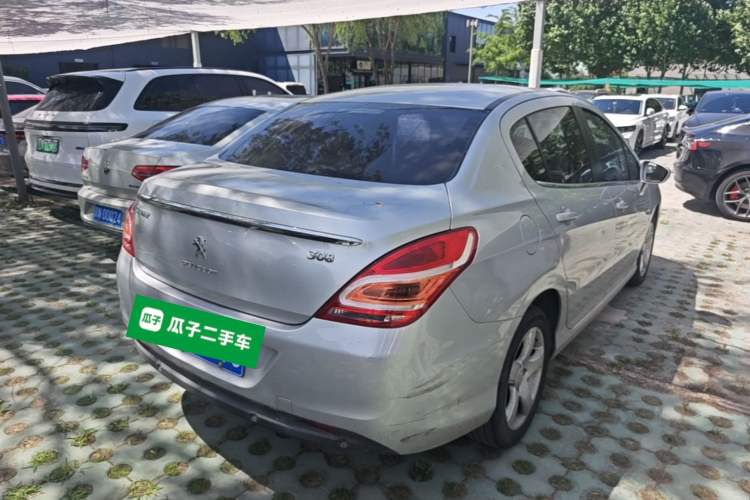 Used Peugeot 308 2014 Enjoy Edition Classic 1.6L Automatic Premium Model Rear Right 45 Deg