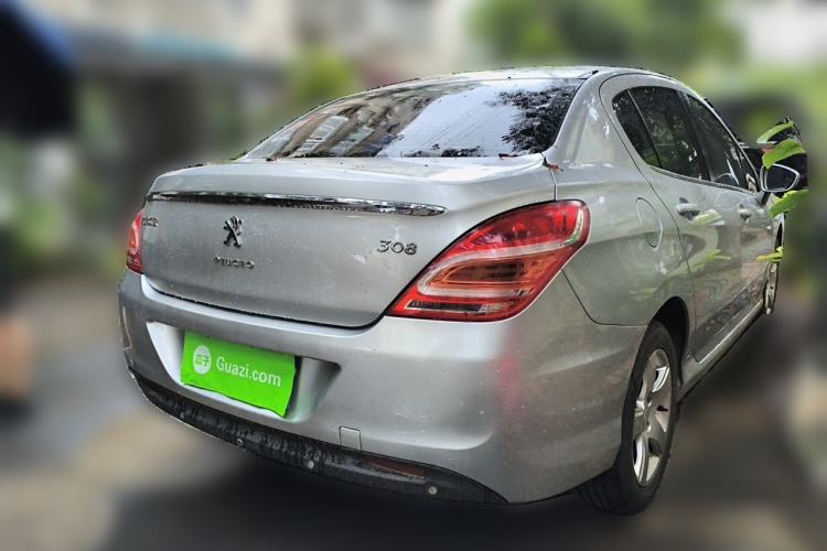 Used Peugeot 308 2014 Enjoy Edition Classic 1.6L Manual YouShang Model Rear Right 45 Deg