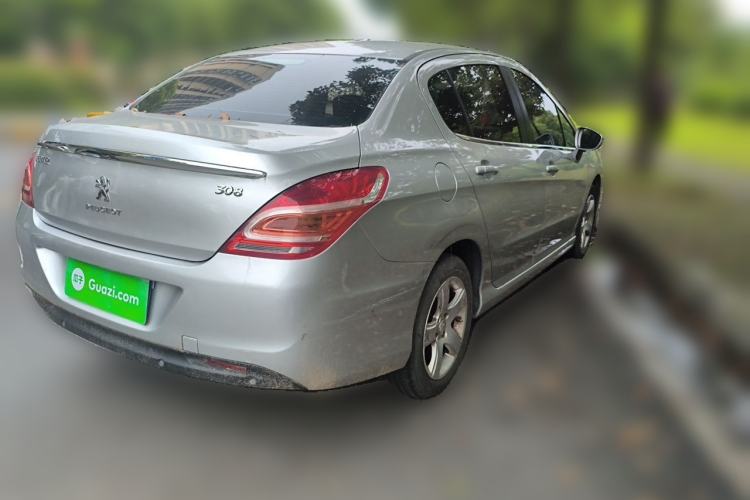 Used Peugeot 308 2014 Enjoy Edition Classic 1.6L Manual YouShang Model Rear Right 45 Deg