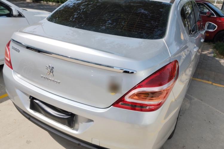 Used Peugeot 308 2014 Enjoy Edition Classic 1.6L Manual YouShang Model Rear Right 45 Deg