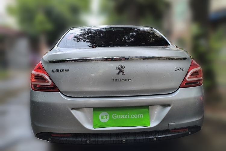 Used Peugeot 308 2014 Enjoy Edition Classic 1.6L Manual YouShang Model Rear