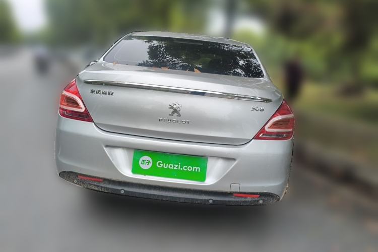 Used Peugeot 308 2014 Enjoy Edition Classic 1.6L Manual YouShang Model Rear