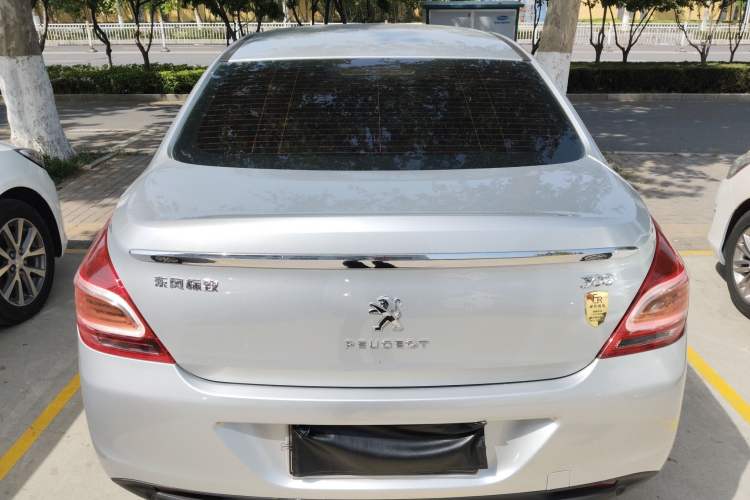 Used Peugeot 308 2014 Enjoy Edition Classic 1.6L Manual YouShang Model Rear