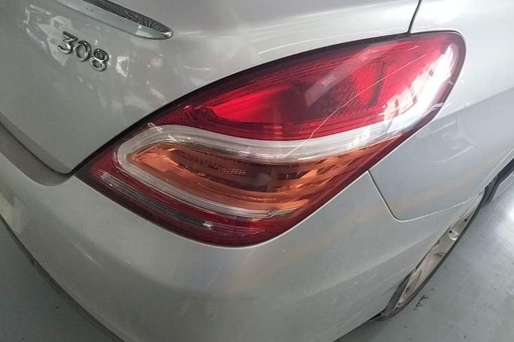 Used Peugeot 308 2014 Enjoy Edition Classic 1.6L Automatic Premium Model Right Rear Taillight