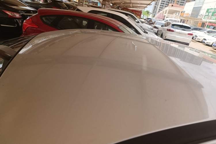Used Peugeot 308 2014 Enjoy Edition Classic 1.6L Manual YouShang Model Roof