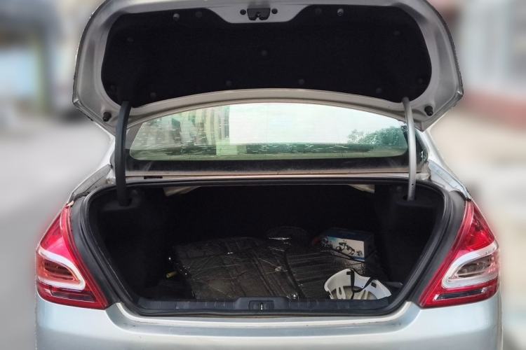 Used Peugeot 308 2014 Enjoy Edition Classic 1.6L Automatic Premium Model Trunk