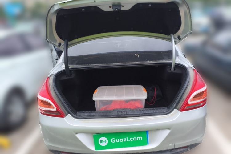 Used Peugeot 308 2014 Enjoy Edition Classic 1.6L Manual YouShang Model Trunk
