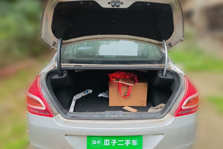 Used Peugeot 308 2014 Enjoy Edition Classic 1.6L Manual YouShang Model Trunk