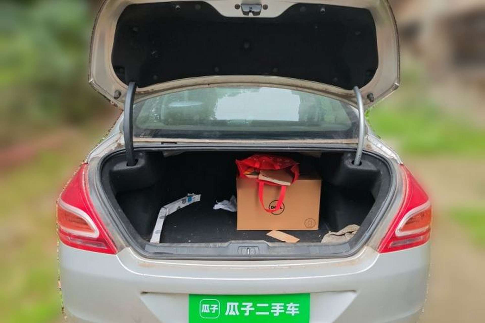 Used Peugeot 308 2014 Enjoy Edition Classic 1.6L Manual YouShang Model Trunk