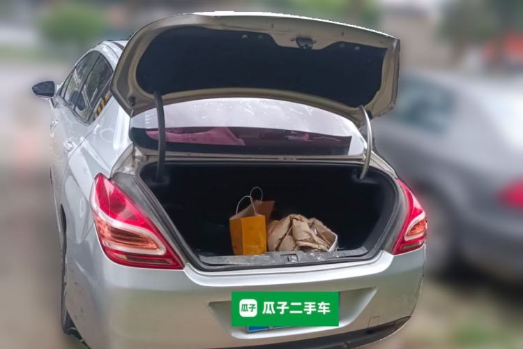 Used Peugeot 308 2014 Enjoy Edition Classic 1.6L Manual YouShang Model Trunk