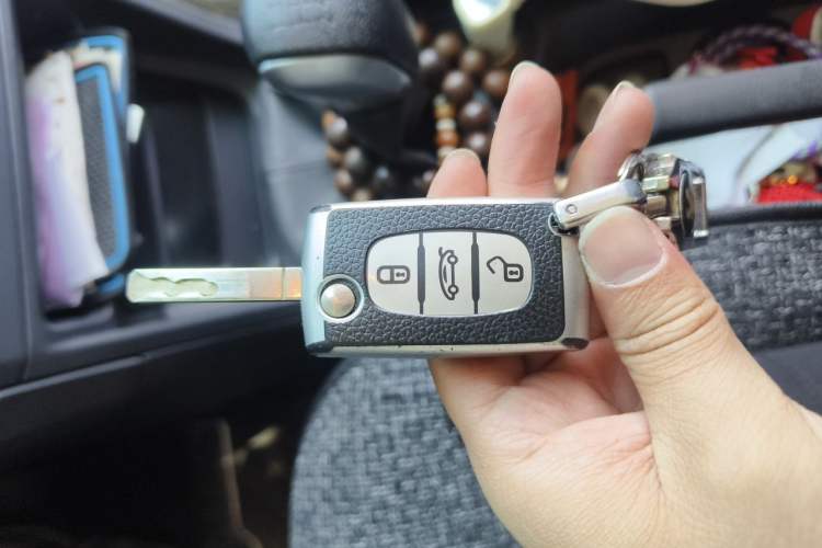 Used Peugeot 308 2014 Enjoy Edition Classic 1.6L Manual YouShang Model Vehicle Key