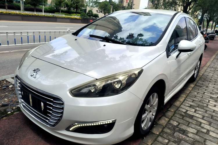 Used Peugeot 308 2014 Enjoy Edition Classic 1.6L Automatic Premium Model Guazi used car, China used car export, Used car for sale, Used  cars, Cheapest cars for sale