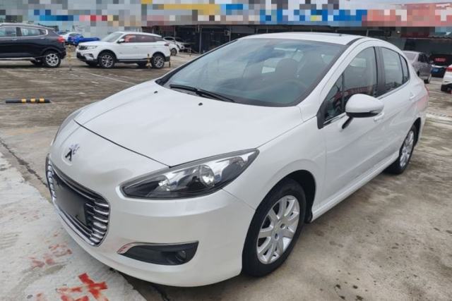 Used Peugeot 308 2014 Enjoyment Edition Classic 1.6L Automatic Fashion Model