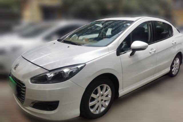 Used Peugeot 308 2014 Enjoyment Edition Classic 1.6L Automatic Fashion Model