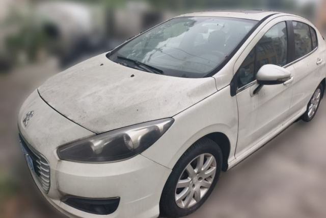 Used Peugeot 308 2014 Enjoyment Edition Classic 1.6L Automatic Fashion Model