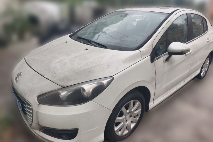 Used Peugeot 308 2014 Enjoyment Edition Classic 1.6L Automatic Fashion Model Guazi used car, China used car export, Used car for sale, Used cars, Cheapest cars for sale
