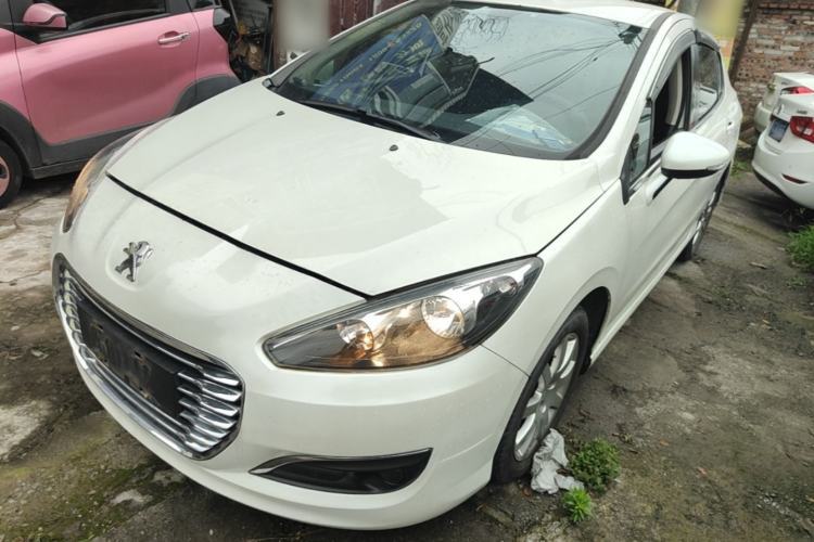 Used Peugeot 308 2014 Enjoy Edition Classic 1.6L Automatic Premium Model Guazi used car, China used car export, Used car for sale, Used  cars, Cheapest cars for sale