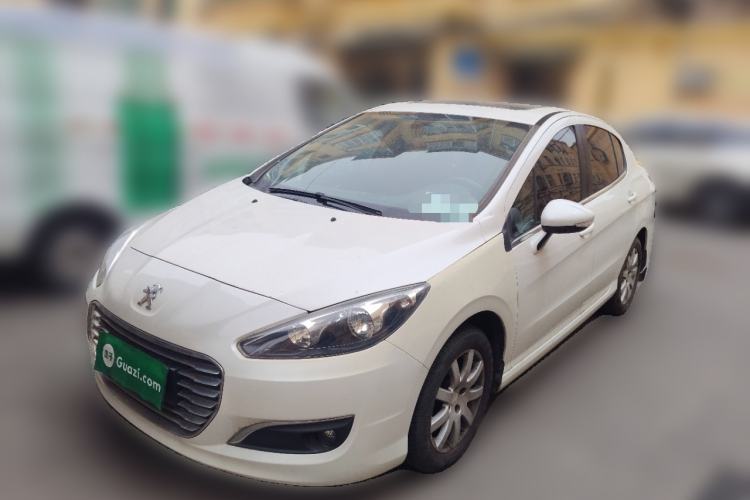 Used Peugeot 308 2014 Enjoy Edition Classic 1.6L Manual Fashion Model Guazi used car, China used car export, Used car for sale, Used cars, Cheapest cars for sale