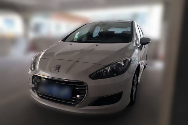 Peugeot 308 2014 Enjoyment Edition Classic 1.6L Automatic Fashion Model usata