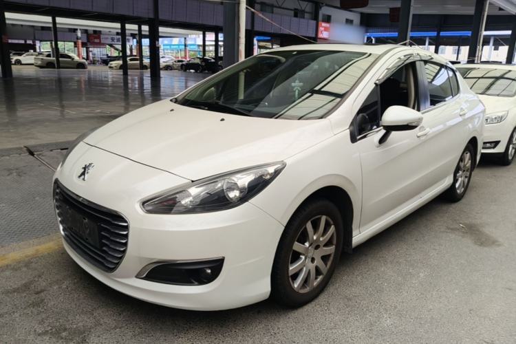 Used Peugeot 308 2014 Enjoyment Edition Classic 1.6L Automatic Fashion Model Guazi used car, China used car export, Used car for sale, Used cars, Cheapest cars for sale