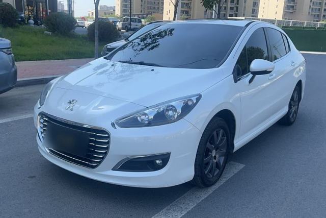Used Peugeot 308 2014 Enjoyment Edition Classic 1.6L Automatic Fashion Model