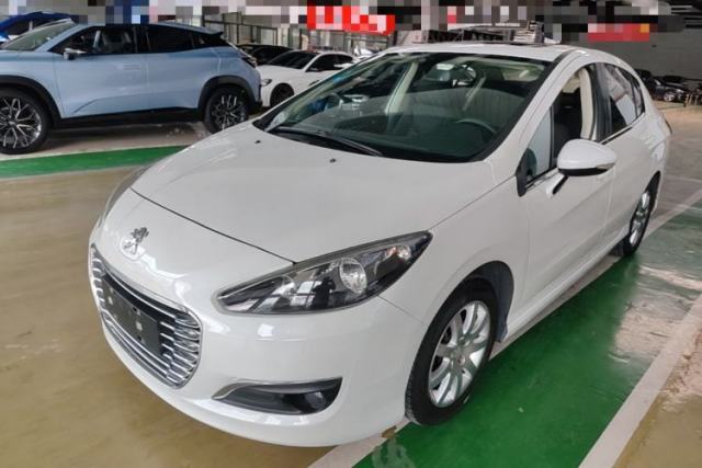 Used Peugeot 308 2014 Enjoyment Edition Classic 1.6L Automatic Fashion Model