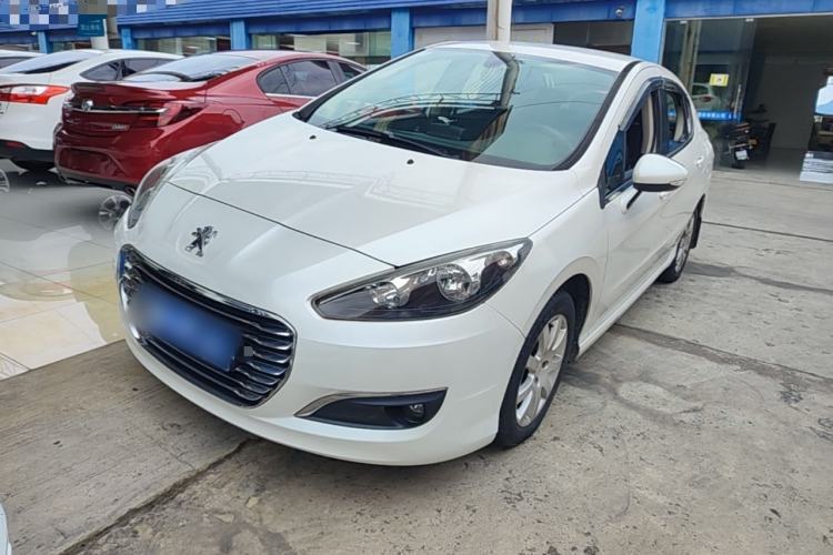 Peugeot 308 2014 Enjoy Edition Classic 1.6L Automatic Premium Model usata Guazi used car, China used car export, Used car for sale, Used cars, Cheapest cars for sale
