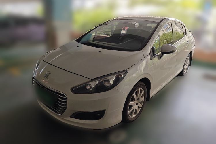 Used Peugeot 308 2014 Enjoyment Edition Classic 1.6L Automatic Fashion Model Guazi used car, China used car export, Used car for sale, Used Peugeot cars, Cheapest cars for sale